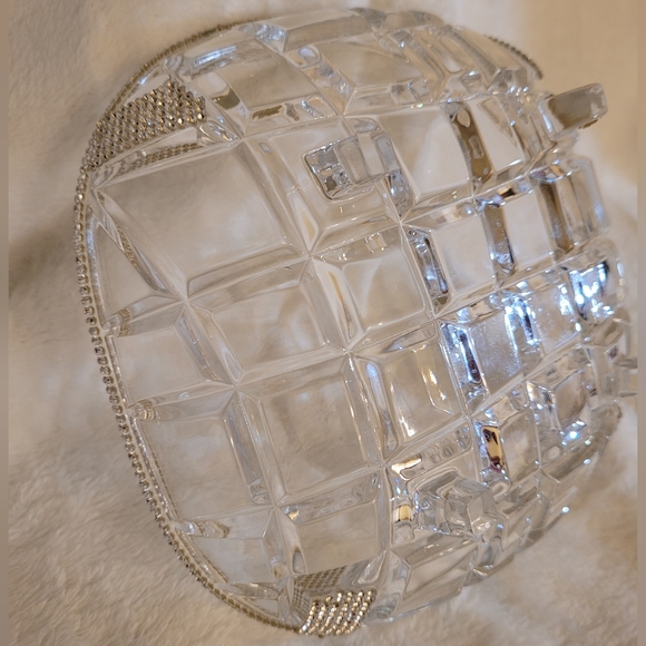 Large Bohemia Candy Dish with Lid - Picture 3 of 5